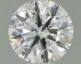 0.37 carat Round diamond F  VVS2 Excellent