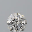 0.23 carat Round diamond H VVS1 Excellent
