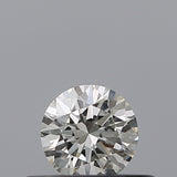 0.27 carat Round diamond G IF Excellent