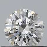 0.34 carat Round diamond F  VVS2 Excellent