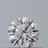 0.29 carat Round diamond F VVS1 Excellent