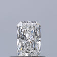 0.31 carat Radiant diamond E VVS1 