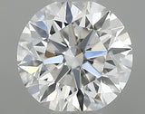 0.31 carat Round diamond D  VVS2 Excellent