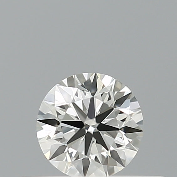 0.23 carat Round diamond F VVS1 Excellent