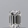 0.23 carat Emerald diamond D VVS2 