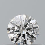 0.26 carat Round diamond F  VVS2 Excellent