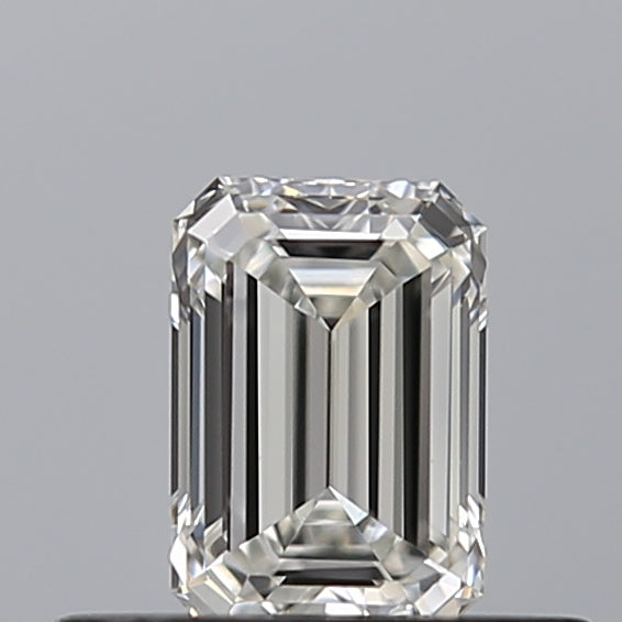 0.37 carat Emerald diamond G  IF