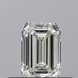 0.37 carat Emerald diamond G  IF