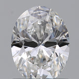 0.76 carat Oval diamond E  VS1