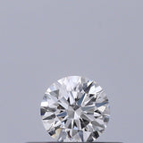 0.19 carat Round diamond E VS2 Excellent