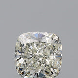 0.55 carat Cushion diamond K  IF