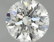 0.55 carat Round diamond J VVS2 Excellent