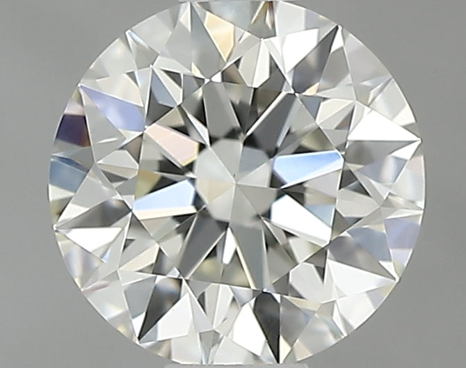 0.55 carat Round diamond J VVS2 Excellent