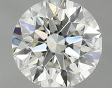 0.55 carat Round diamond J VVS2 Excellent