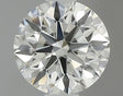 0.53 carat Round diamond I VVS1 Excellent