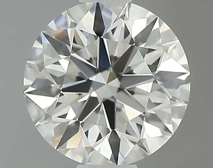 0.53 carat Round diamond I VVS1 Excellent