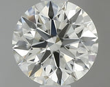 0.53 carat Round diamond I VVS1 Excellent