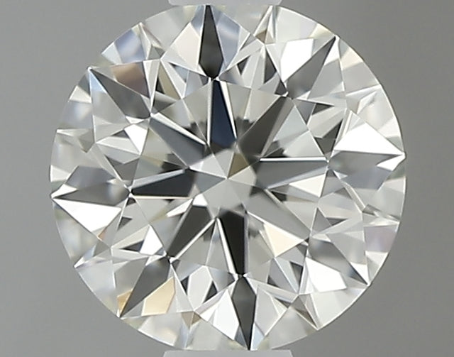 0.53 carat Round diamond I VVS1 Excellent