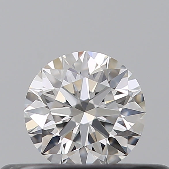 0.25 carat Round diamond E  VVS1 Excellent