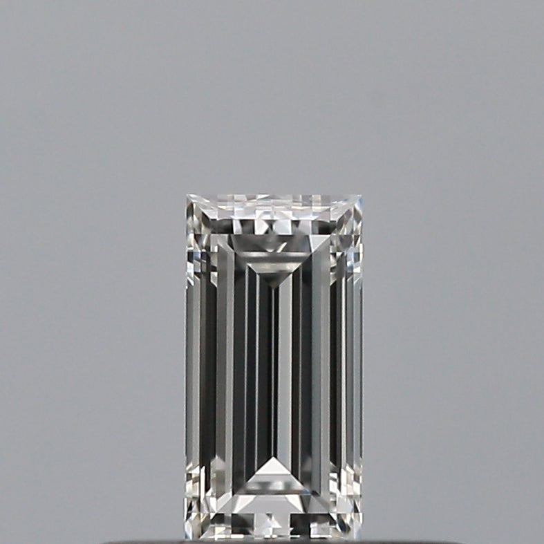 0.24 carat Baguette diamond G VVS1 