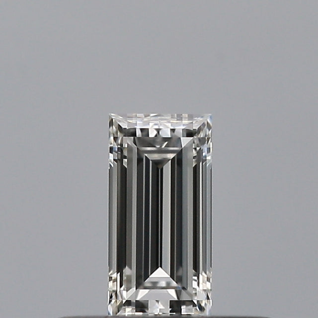 0.24 carat Baguette diamond G VVS1 