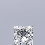 0.26 carat Princess diamond F VS1 