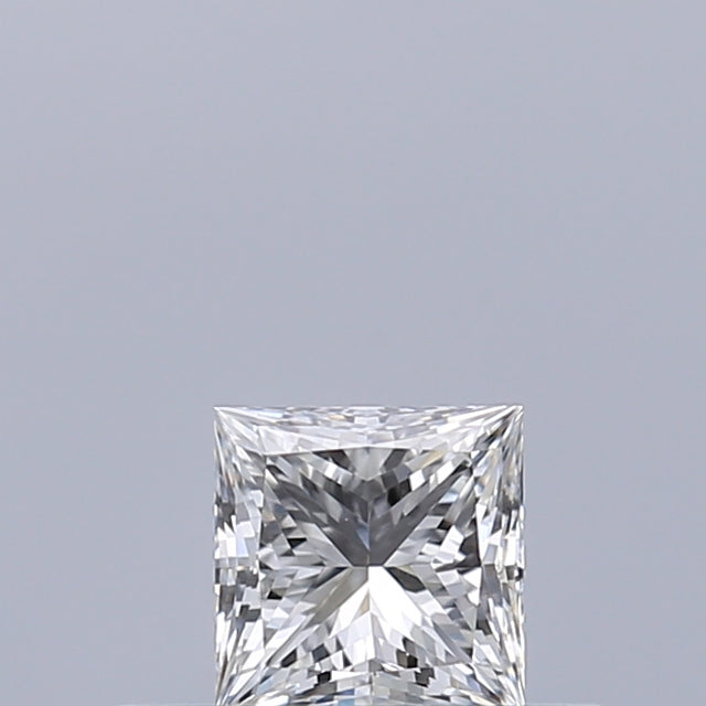 0.26 carat Princess diamond F VS1 