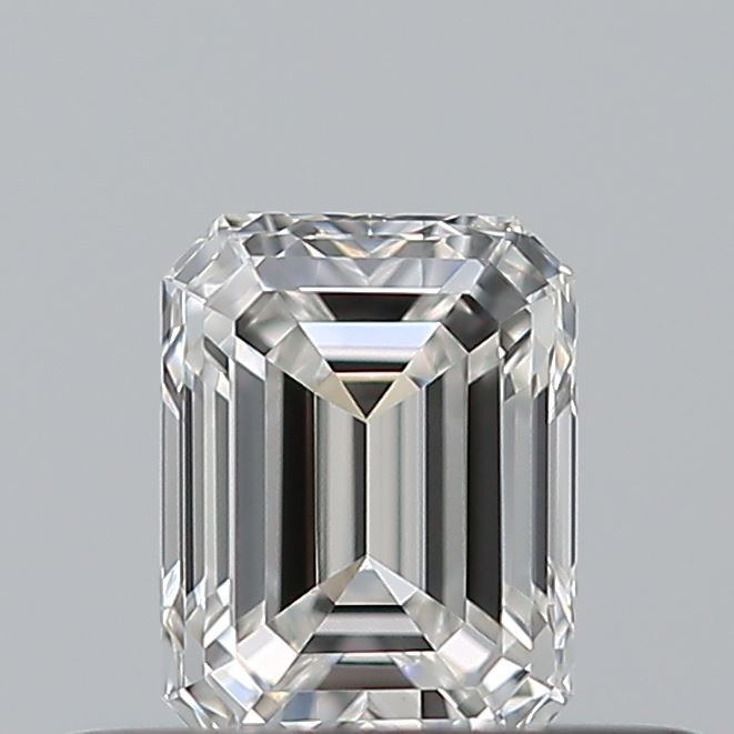 0.31 carat Emerald diamond F  VVS2