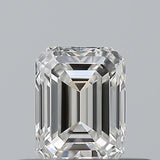 0.31 carat Emerald diamond F  VVS2