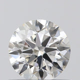 0.53 carat Round diamond H  VVS2 Excellent