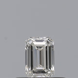 0.24 carat Emerald diamond F  VVS1