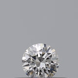 0.19 carat Round diamond D  VVS1 Excellent