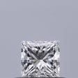 0.34 carat Princess diamond D IF 
