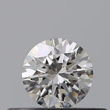 0.21 carat Round diamond F  IF Excellent