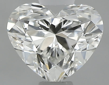 0.50 carat Heart diamond H VVS1 