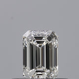 0.31 carat Emerald diamond G VVS1 