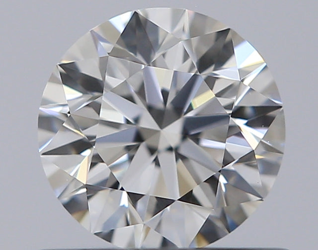 0.53 carat Round diamond F IF Excellent