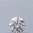 0.23 carat Round diamond F VS1 Excellent