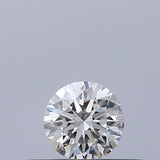 0.23 carat Round diamond F VS1 Excellent