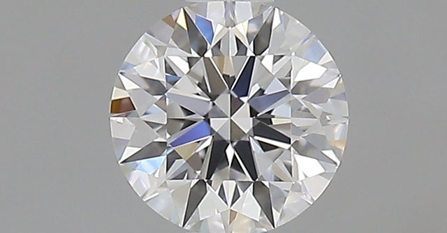 0.59 carat Round diamond D VVS2 Excellent