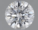 0.80 carat Round diamond F I1 Excellent