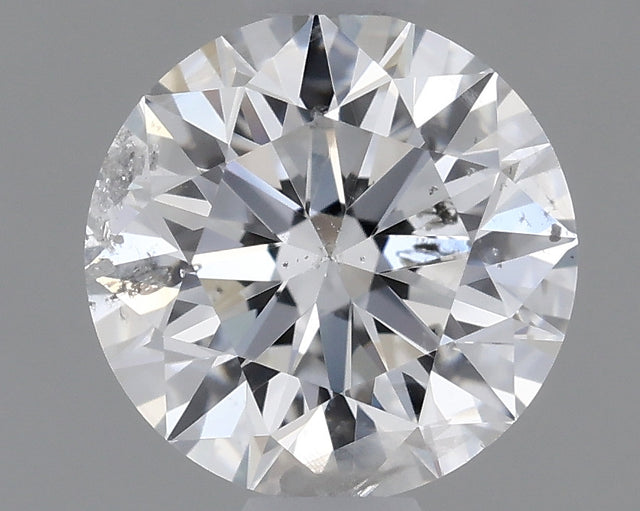 0.80 carat Round diamond F I1 Excellent