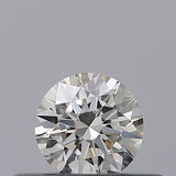 0.23 carat Round diamond F VVS1 Excellent