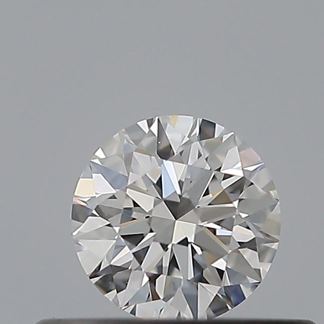 0.25 carat Round diamond D VS2 Excellent
