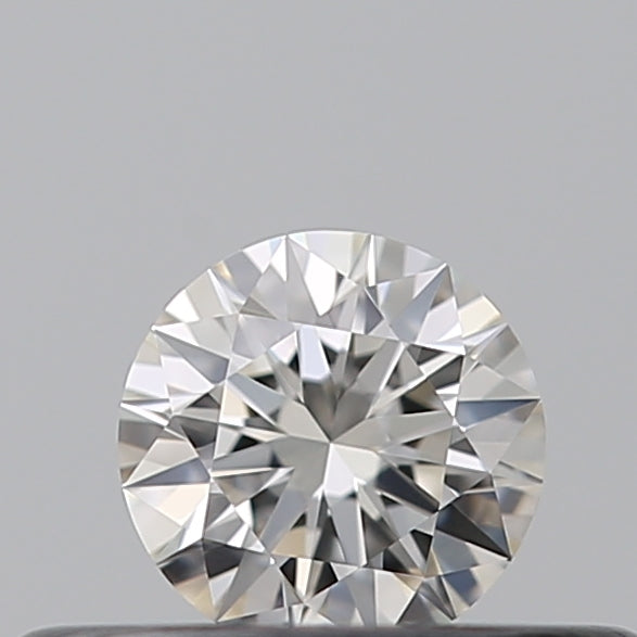 0.20 carat Round diamond I  VVS1 Excellent