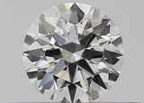 0.21 carat Round diamond F  VVS2 Excellent