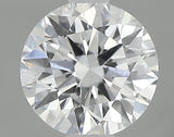 0.70 carat Round diamond D SI2 Excellent