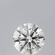 0.20 carat Round diamond G IF Excellent