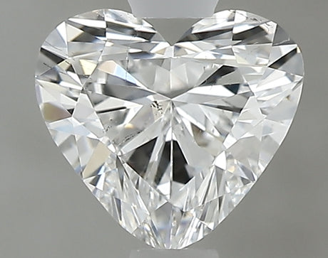 0.60 carat Heart diamond E SI2 