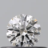 0.26 carat Round diamond F  IF Excellent